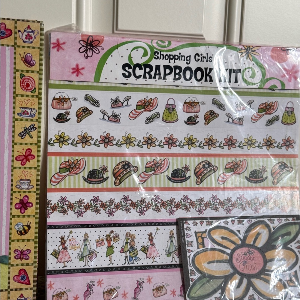 Colorful Memory Collection Scrapbook - Picture 9 of 11